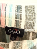 Gigio Stripe Skirt, M