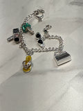 Sterling Silver Charm Bracelet