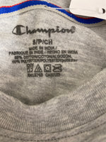 Champion Gray Long Sleeve Tee, S