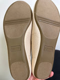 New Sonoma Comfort Knit Tan Shoes, 9