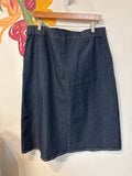 Jennifer Lauren Denim Skirt, 2X