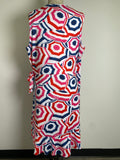 Lands End Multicolor Swim Coverup, XL