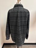 Skyr Gray Jacket Top, L