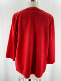 Alfred Dunner Red Jacket, M