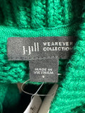 New J. Jill Emerald Isle Sweater, S