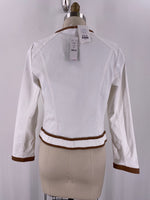 New White House Black Market White Jacket, 8