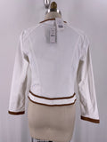 New White House Black Market White Jacket, 8