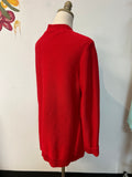 Liz Claiborne Red Cardigan, XL