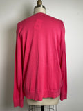 Loft Pink Cardigan, XL