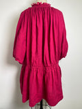 Brochu Walker 100% Linen Dress, M (retail $350)