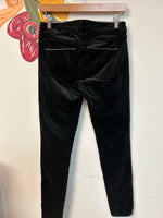 White House Black Market The Skinny Black Velvet Jeans, 2