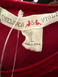 Chelsea & Violet Red Dress, L