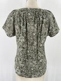New Christopher & Banks Green Top, S Petite
