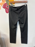 Lands End Gray Leggings, M