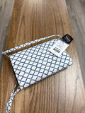New Scout Decker Blue Crossbody Bag, 7.25"x4.5"