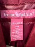 New Woman Within Genuine Leather Jacket, 18W