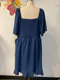 New Dokotoo Blue Dress, 2XL