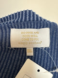 Simply Southern Blue Top, XXL