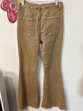 Vervet Brown 34" Inseam Jeans, 28 (6)