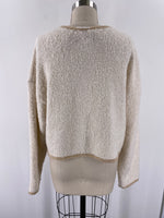Gap Ivory Wool Blend Cardigan, L