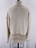 Gap Ivory Wool Blend Cardigan, L