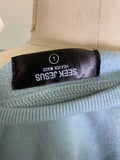 Seek Jesus Heaven Made Sweatshirt, L