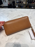 Michael Kors Brown Wallet, 8"x4"