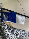 Swimsuits for All Black Swim Coverup, 14/16