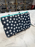 Thirty One Blue Wristlet, 8"X4.5"