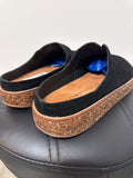 Lucky Brand Black Suede Shoes, 8