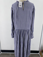 Draper James Blue Gingham Dress, 2X