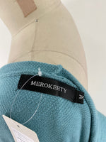 Merokeety Blue Hooded Sweater, M