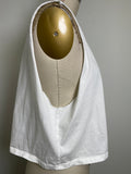 Spiritual Gangster White Top, XL