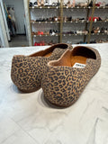 Lucky Brand Animal Print Dellie Leather Shoes, 9