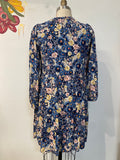 Loft Blue Dress, S Petite