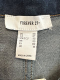 Forever 21 Denim 31" Inseam Jumpsuit, OX (XL)