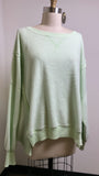 American Eagle Green Sweatshirt, S