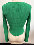 Pol Green Sweater, L