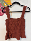 Steve Madden Brown Top, M