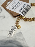 New Brighton Gold Dauphin Necklace, 34"-36" (retail $138)
