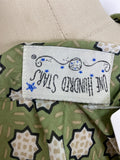 One Hundred Stars Print Topper, One Size