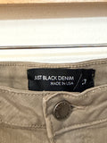 Just Black Denim 26" Inseam Jeans, 27 (4)