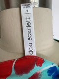 Dear Scarlett Green Top, L