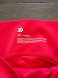 All in Motion Red Pocket Leggings, S