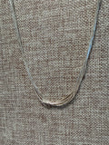Sterling Silver  Necklace, 18"