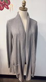 H by Halston Gray Sweater, L