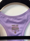 Nike Purple Sports Bra, M
