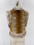 Cache Faux Fur Vest, S