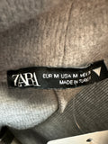 Zara Gray Dress, M