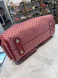 Celine Macadam Cargo Bowling Bag, 14.5" L x 6" W x 9" H